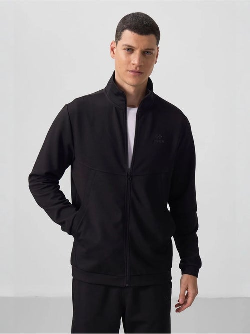 Conjunto de hombre de sudadera de manga larga con cremallera y pantalón tommy - Kiabi Conjunto de hombre de sudadera de manga larga con cremallera y pantalón tommy - Kiabi