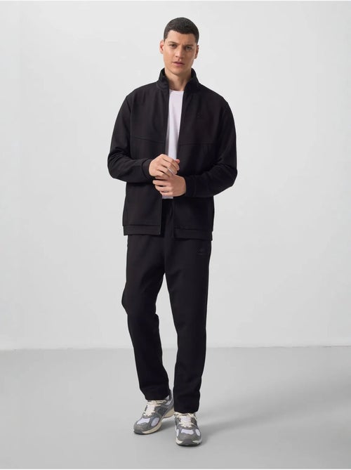 Conjunto de hombre de sudadera de manga larga con cremallera y pantalón tommy - Kiabi Conjunto de hombre de sudadera de manga larga con cremallera y pantalón tommy - Kiabi