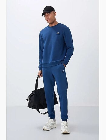 Conjunto de hombre de sudadera y pantalón de felpa de algodón y poliéster tommy