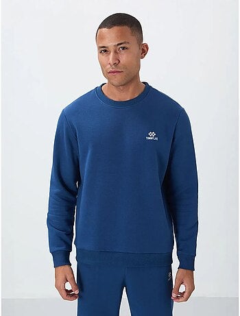 Conjunto de hombre de sudadera y pantalón de felpa de algodón y poliéster tommy