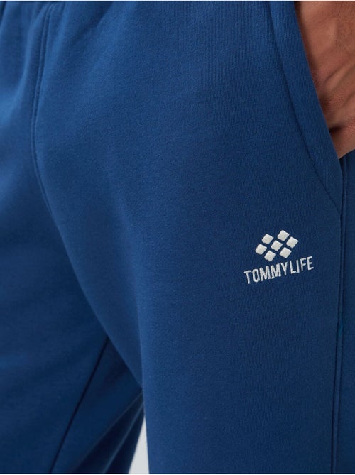 Conjunto de hombre de sudadera y pantalón de felpa de algodón y poliéster tommy - Kiabi