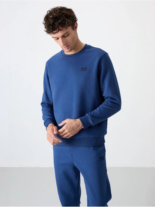 Conjunto de hombre de sudadera y pantalón de felpa de algodón y poliéster tommy - Kiabi