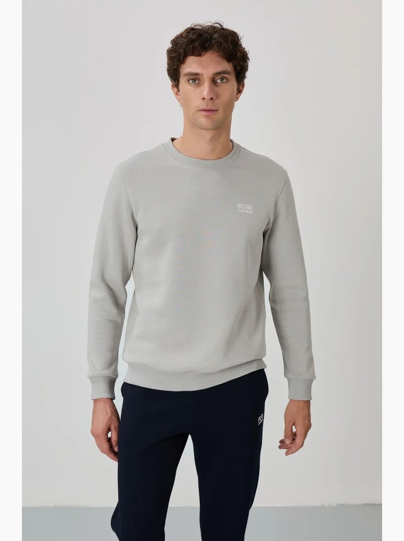 Conjunto de hombre de sudadera y pantalón de felpa de algodón y poliéster tommy Azul marino - Kiabi