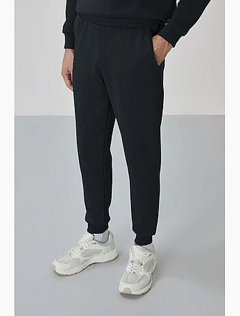 Conjunto de hombre de sudadera y pantalón de felpa de algodón y poliéster tommy