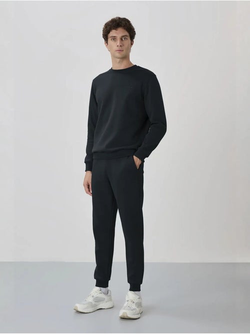 Conjunto de hombre de sudadera y pantalón de felpa de algodón y poliéster tommy - Kiabi