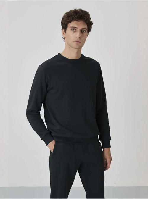 Conjunto de hombre de sudadera y pantalón de felpa de algodón y poliéster tommy - Kiabi