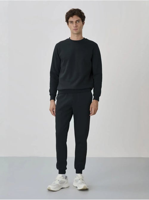 Conjunto de hombre de sudadera y pantalón de felpa de algodón y poliéster tommy - Kiabi