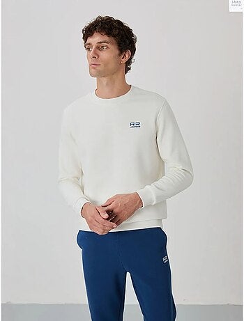 Conjunto de hombre de sudadera y pantalón de felpa de algodón y poliéster tommy