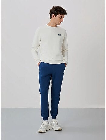 Conjunto de hombre de sudadera y pantalón de felpa de algodón y poliéster tommy