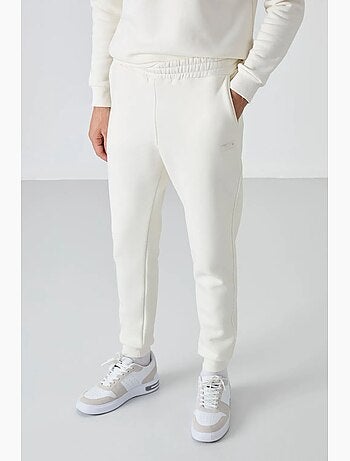 Conjunto de hombre de sudadera y pantalón de felpa de algodón y poliéster tommy