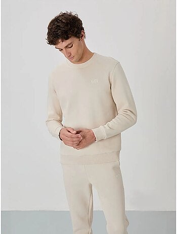 Conjunto de hombre de sudadera y pantalón de felpa de algodón y poliéster tommy
