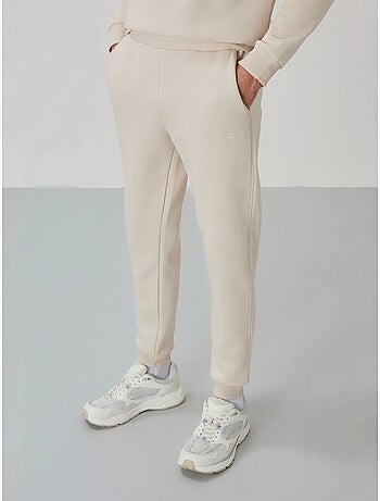 Conjunto de hombre de sudadera y pantalón de felpa de algodón y poliéster tommy