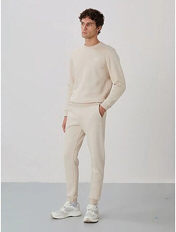 Conjunto de hombre de sudadera y pantalón de felpa de algodón y poliéster tommy