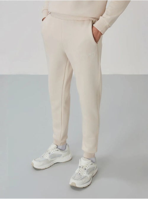 Conjunto de hombre de sudadera y pantalón de felpa de algodón y poliéster tommy - Kiabi