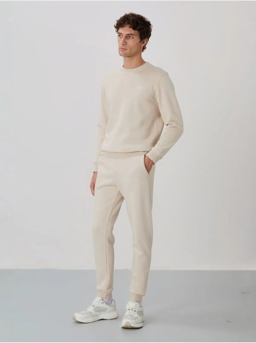Conjunto de hombre de sudadera y pantalón de felpa de algodón y poliéster tommy - Kiabi