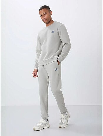 Conjunto de hombre de sudadera y pantalón de felpa de algodón y poliéster tommy