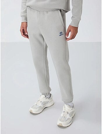 Conjunto de hombre de sudadera y pantalón de felpa de algodón y poliéster tommy