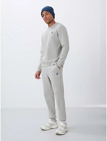 Conjunto de hombre de sudadera y pantalón de felpa de algodón y poliéster tommy