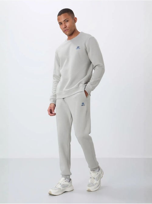 Conjunto de hombre de sudadera y pantalón de felpa de algodón y poliéster tommy - Kiabi