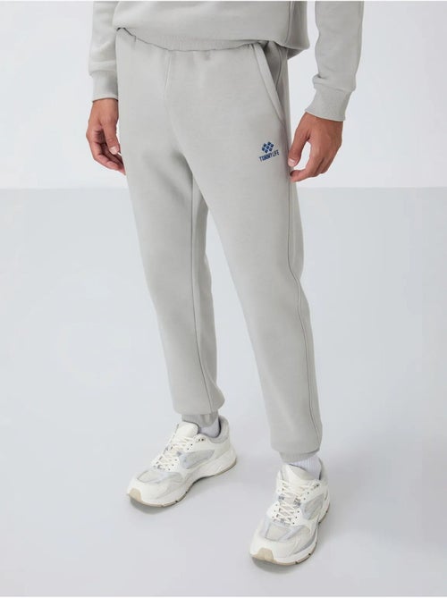 Conjunto de hombre de sudadera y pantalón de felpa de algodón y poliéster tommy - Kiabi