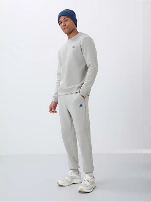 Conjunto de hombre de sudadera y pantalón de felpa de algodón y poliéster tommy - Kiabi