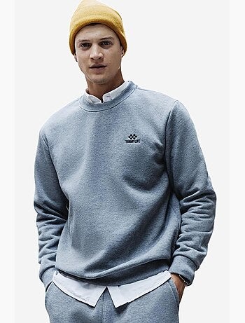 Conjunto de hombre de sudadera y pantalón de felpa de algodón y poliéster tommy