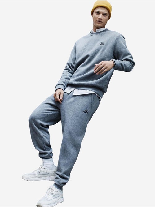 Conjunto de hombre de sudadera y pantalón de felpa de algodón y poliéster tommy - Kiabi