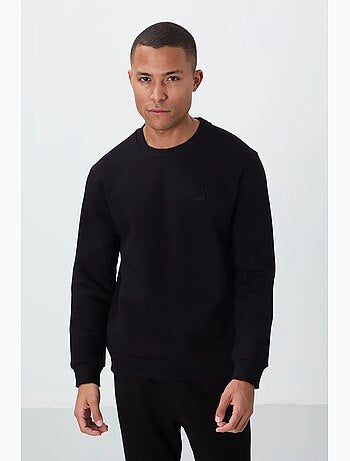Conjunto de hombre de sudadera y pantalón de felpa de algodón y poliéster tommy