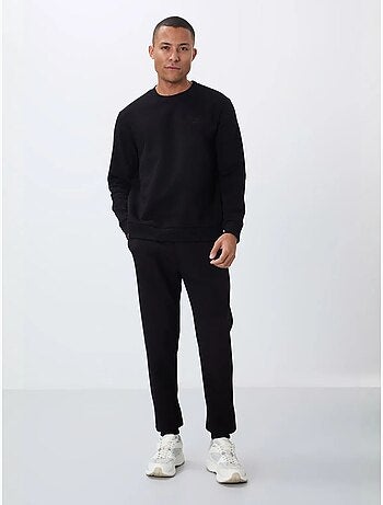 Conjunto de hombre de sudadera y pantalón de felpa de algodón y poliéster tommy