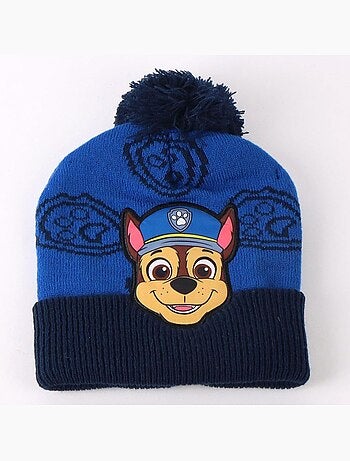 Conjunto de invierno niño Patrulla Canina Gorro guantes y bufanda