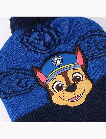 Conjunto de invierno niño Patrulla Canina Gorro guantes y bufanda