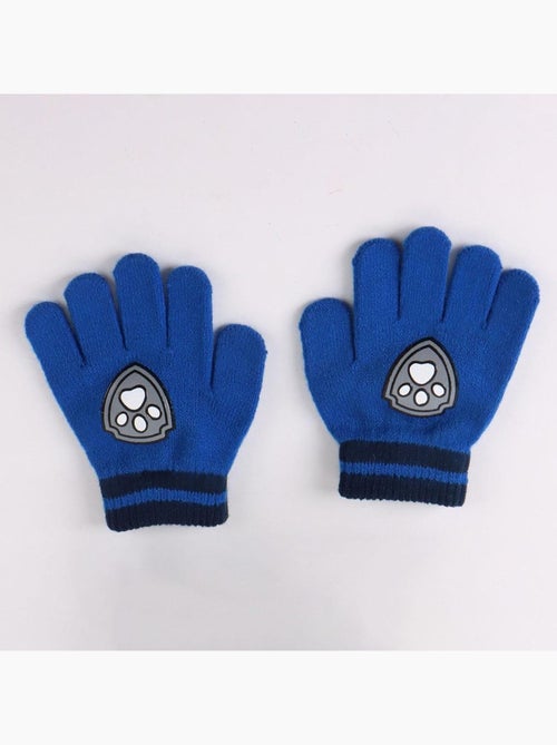 Conjunto de invierno niño Patrulla Canina Gorro guantes y bufanda - Kiabi