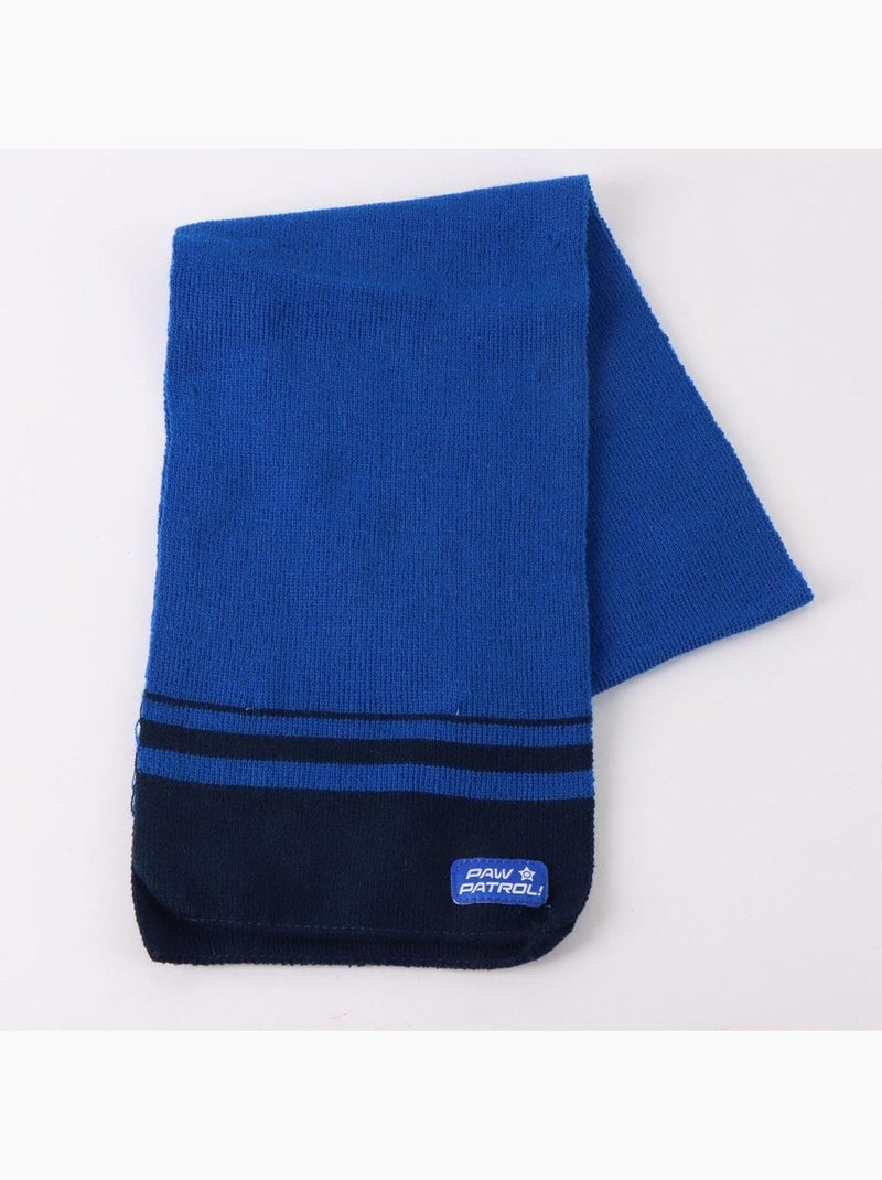 Conjunto de invierno niño Patrulla Canina Gorro guantes y bufanda Azul marino - Kiabi