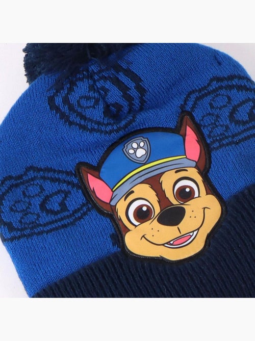 Conjunto de invierno niño Patrulla Canina Gorro guantes y bufanda - Kiabi