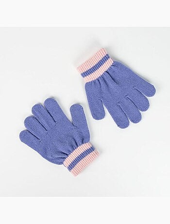 Conjunto de invierno Stitch 3 piezas gorro snood y guantes - Talla única