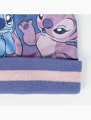 Conjunto de invierno Stitch 3 piezas gorro snood y guantes - Talla única