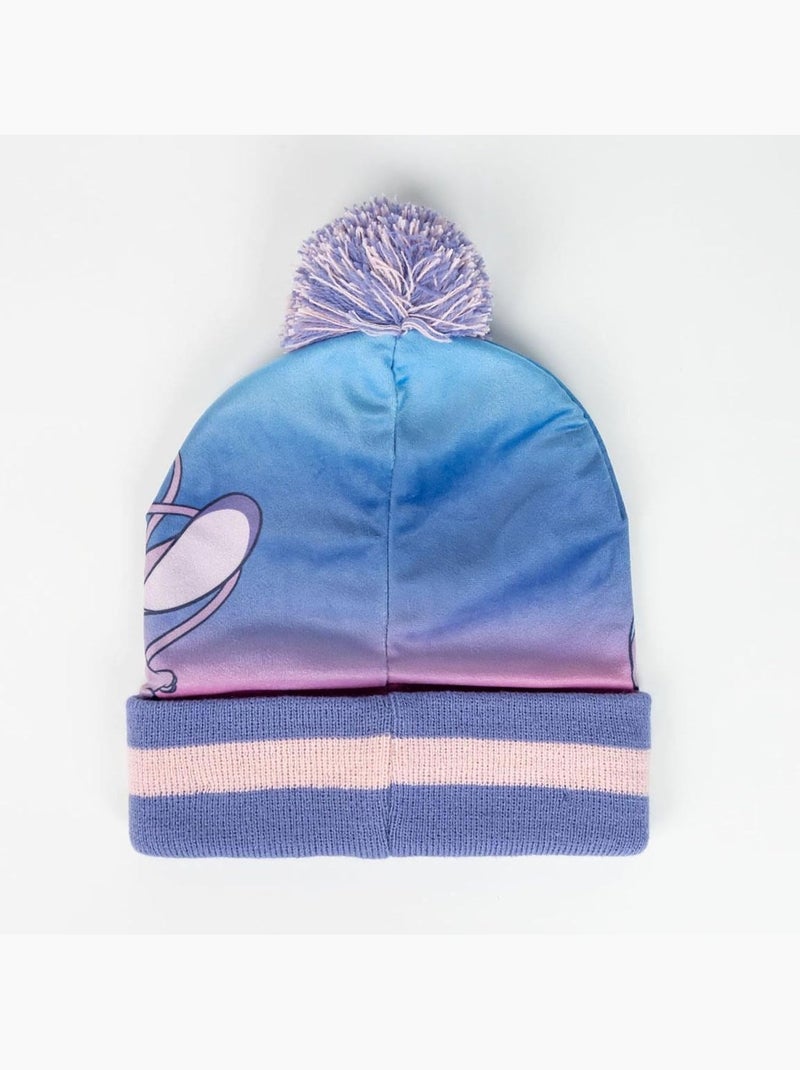 Conjunto de invierno Stitch 3 piezas gorro snood y guantes - Talla única Malva - Kiabi
