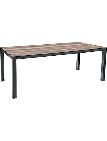 Conjunto de jardín moderno para 6 personas