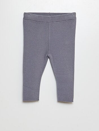 Conjunto de jersey con bordados + legging - 2 piezas