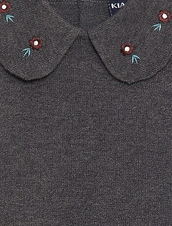 Conjunto de jersey + pantalón de punto compacto - 2 piezas