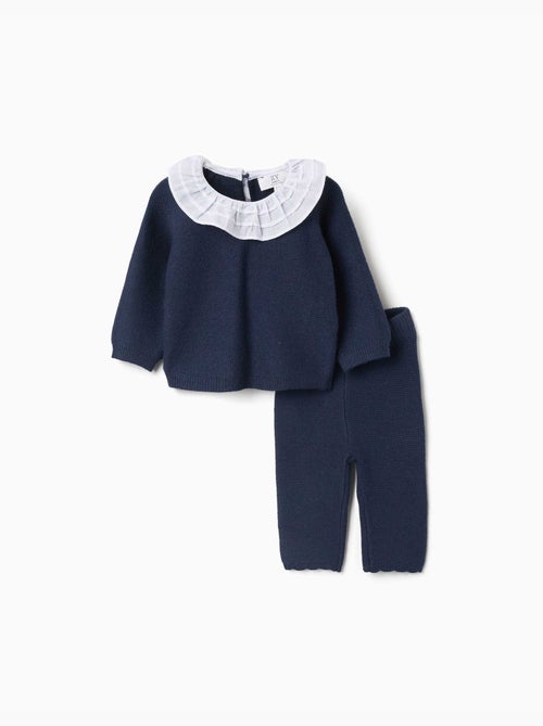 Conjunto de jersey y pantalón de punto - Kiabi Conjunto de jersey y pantalón de punto - Kiabi