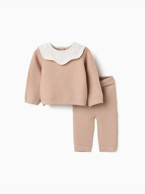 Conjunto de jersey y pantalón de punto - Kiabi Conjunto de jersey y pantalón de punto - Kiabi