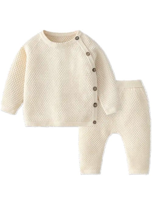 Conjunto de jersey y pantalón de punto Les Chatounets - Kiabi