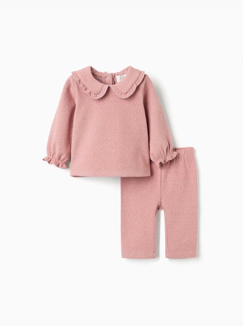 Conjunto de jersey y pantalón de punto - Kiabi Conjunto de jersey y pantalón de punto - Kiabi