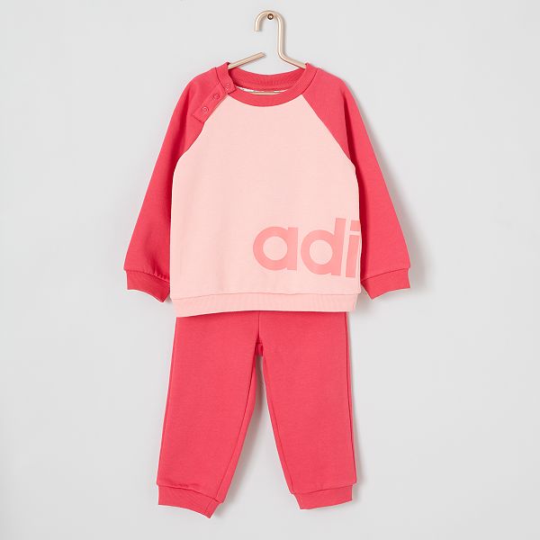 Conjunto de jogging 'Adidas' Bebé niña - ROSA - Kiabi - 30,00€
