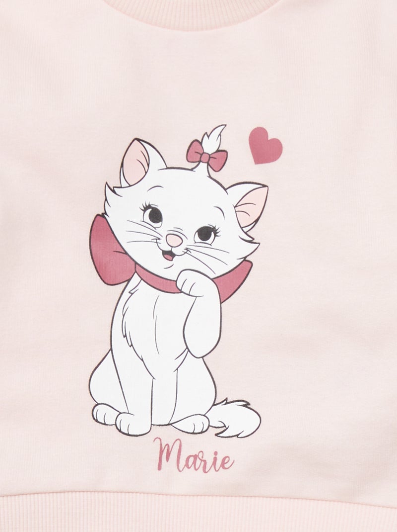Conjunto de jogging de 'Marie' de 'Los Aristogatos' - 2 piezas ROSA - Kiabi