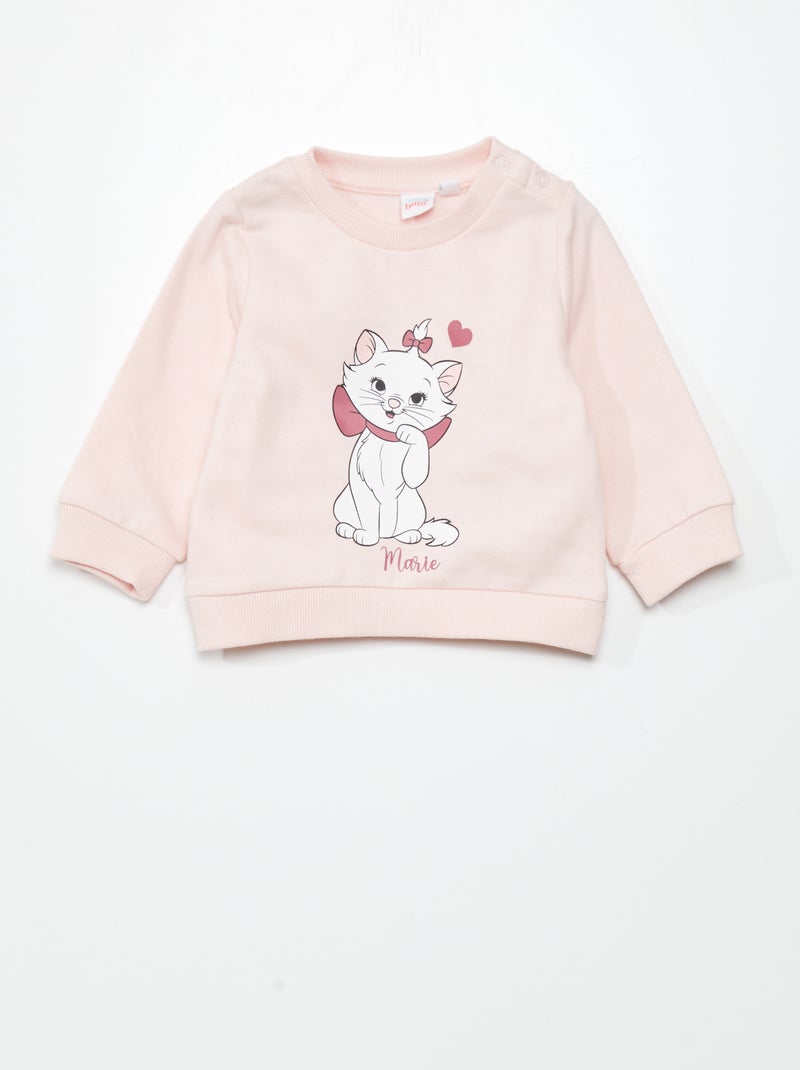 Conjunto de jogging de 'Marie' de 'Los Aristogatos' - 2 piezas ROSA - Kiabi