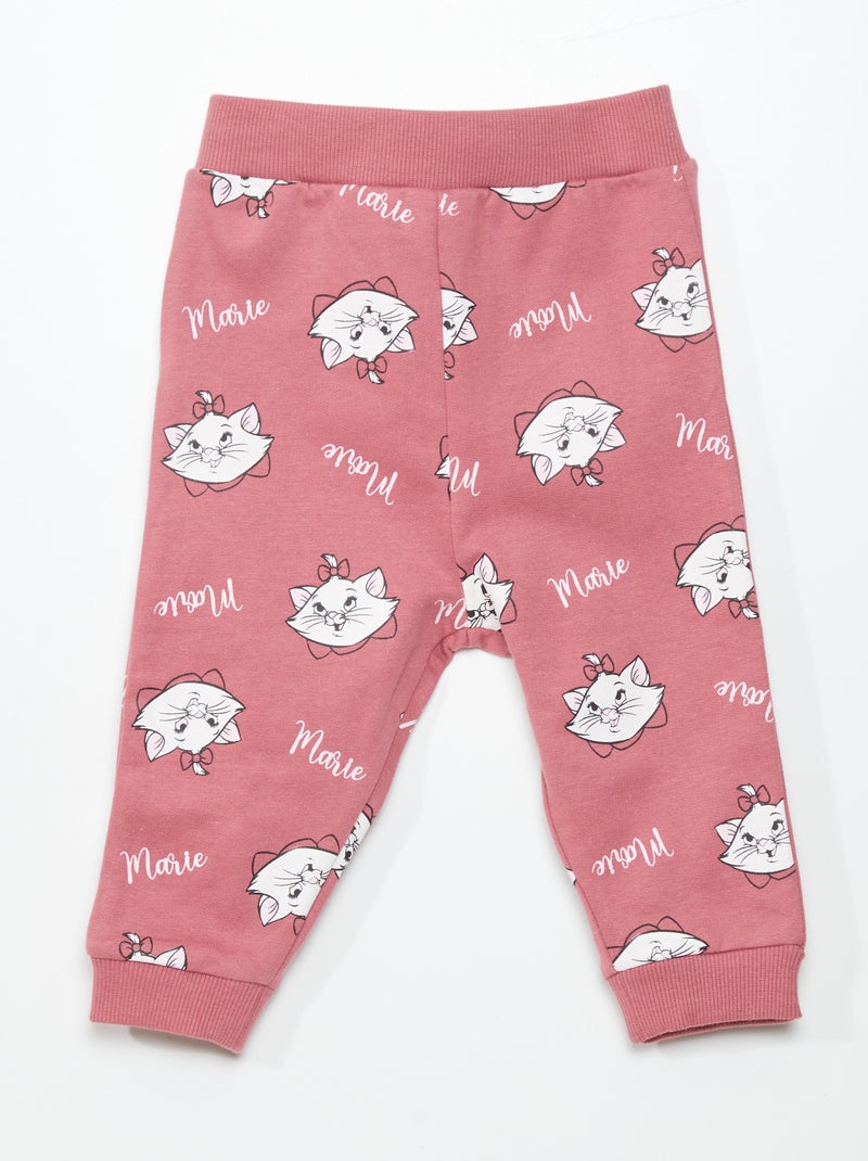 Conjunto de jogging de 'Marie' de 'Los Aristogatos' - 2 piezas ROSA - Kiabi