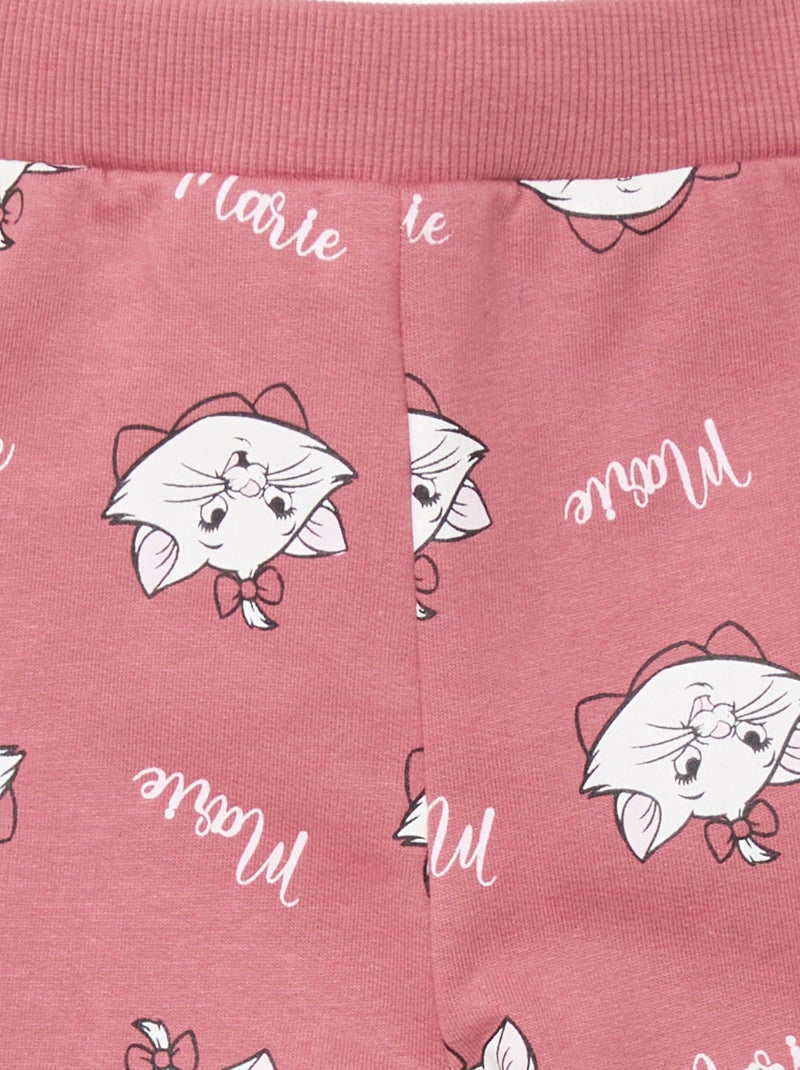Conjunto de jogging de 'Marie' de 'Los Aristogatos' - 2 piezas ROSA - Kiabi