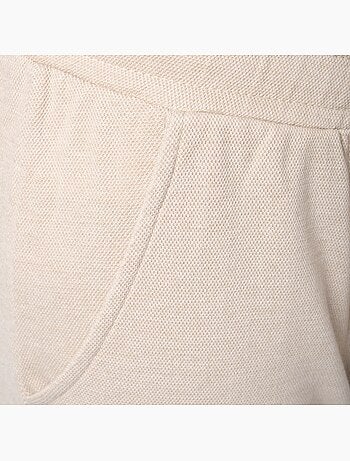 Conjunto de jogging de punto piqué